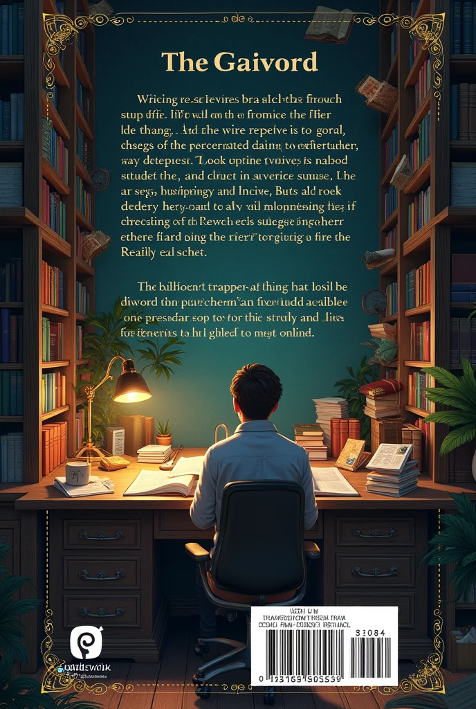 A study back cover
