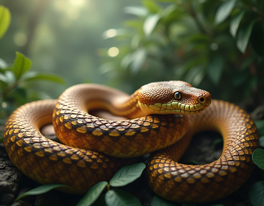 We need a high quality image of a python