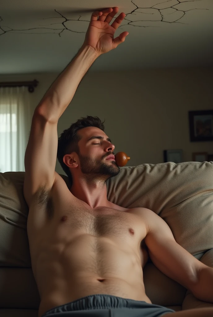 Chris evans sucking another mans willy on the couch. Realistic 4k Realism giant size difference head reaching on the ceiling 1man very giant size difference hand touching the ceiling macro size Cracks the ceiling shirtless wearing boxers (huge penis) (handjob) cumshot