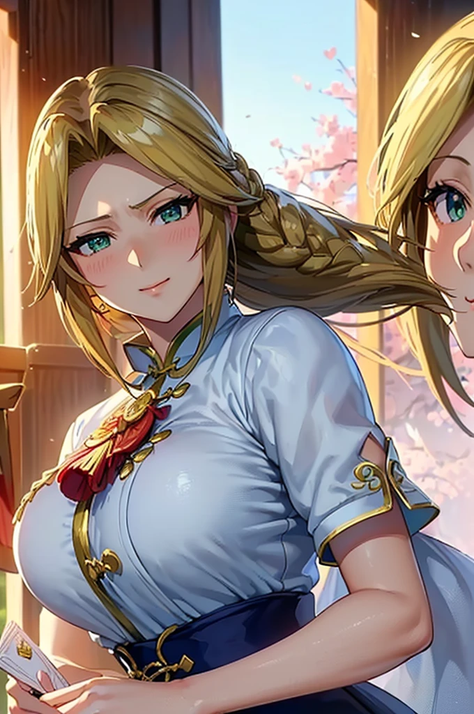 8k((((( back, 振り向く金髪のwoman,back, 振り向く金髪のwoman,handing over a love letter ))))) A silly smile is the face we want.(handing over a love letter)((woman,Huge breasts, (Close-up of face:1.5),とても唇が赤いhanding over a love letter,Close-up of face,Focus on the face,handing over a love letter,Green Eyeshanding over a love letter))8k(walk, Cherry tree、The wind blows and the cherry blossoms dance, A road lined with cherry trees) 8k((((Anime Style),(The facial expression is good:1.1))))8k(((((Anime Style)Green Eyes)))) 8k((Focus on the face))8k((Close-up of face))8k((handing over a love letter))8k((Close-up of face))((学生blazer15 歳学生 服 緑のネクタイ, blazer, Close-up of face))8k((((( back, 振り向く金髪のwoman,back, 振り向く金髪のwoman))))) 8k((((( back, 振り向く金髪のwoman,back, 振り向く金髪のwoman,handing over a love letter ))))) A silly smile is the face we want.(handing over a love letter)((woman,Huge breasts, (Close-up of face:1.5),とても唇が赤いhanding over a love letter,Close-up of face,Focus on the face,handing over a love letter,Green Eyeshanding over a love letter))8k(walk, Cherry tree、The wind blows and the cherry blossoms dance, A road lined with cherry trees) 8k((((Anime Style),(The facial expression is good:1.1))))8k(((((Anime Style)Green Eyes)))) 8k((Focus on the face))8k((Close-up of face))8k((handing over a love letter))8k((Close-up of face))((学生blazer15 歳学生 服 緑のネクタイ, blazer, Pleated skirt))8k((((( back, 振り向く金髪のwoman,back, 振り向く金髪のwoman))))) (Close-up of face:1.5),handing over a love letter へにょへにょした笑顔私たちが求めている顔:1.5 8k((((( back, 振り向く金髪のwoman,back, 振り向く金髪のwoman))))) 振り向きhanding over a love letter:1.3. A silly smile: the face we want:1.5 8k((((( back, 振り向く金髪のwoman,back, 振り向く金髪のwoman))))) 振り向きhanding over a love letter:1.3. A silly smile: the face we want:1.5 8k((((( back, 振り向く金髪のwoman, 振り向く金髪のwoman)))))