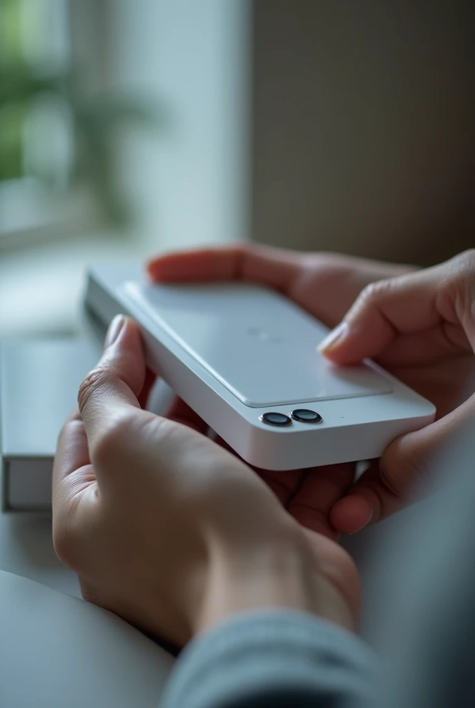 Unbox the box of phone with asmr