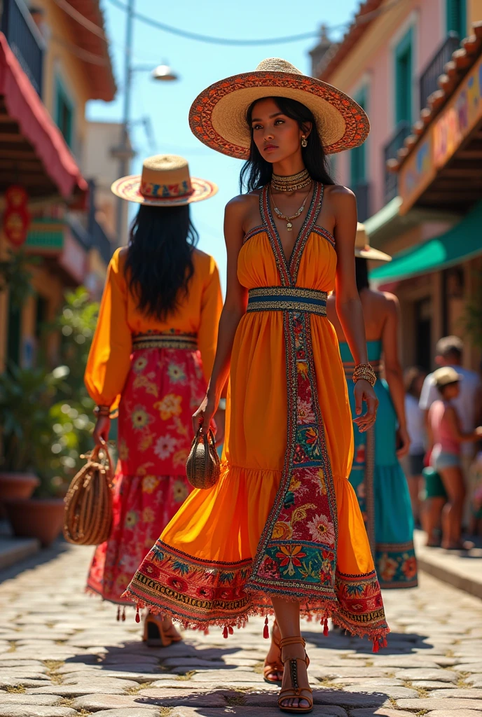 Latin American fashion