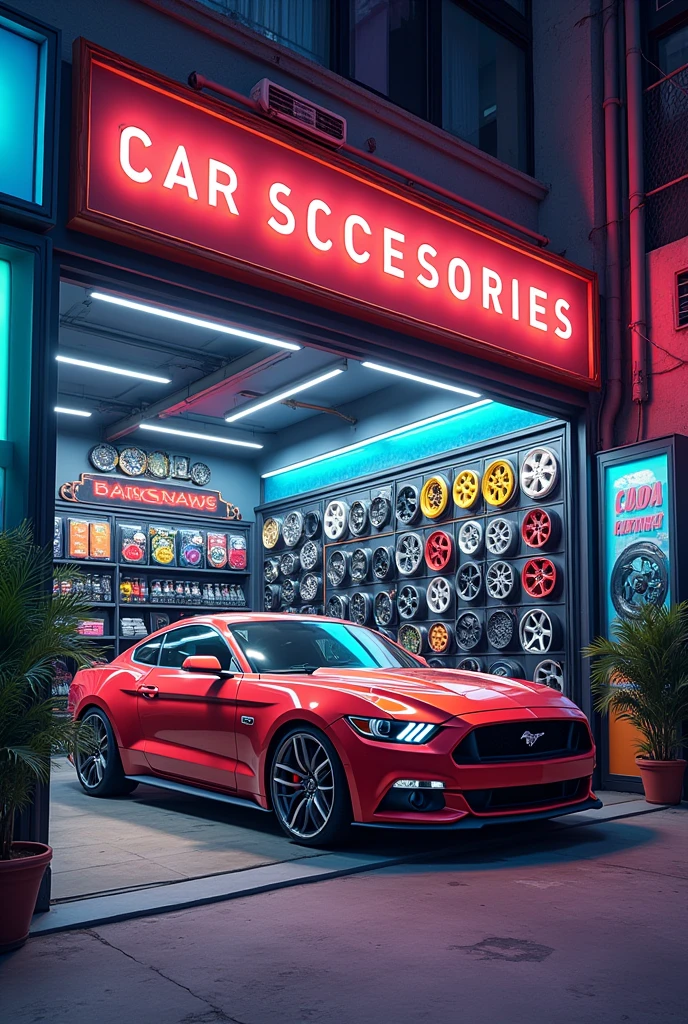 Ghanshyam Car Accessories