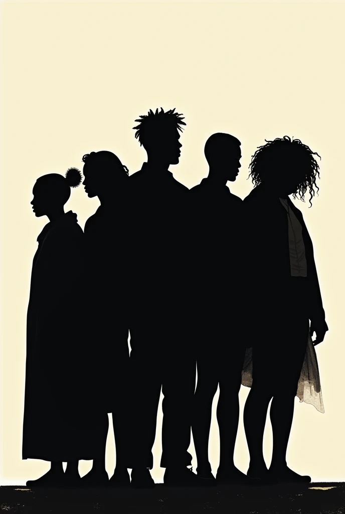 Black People Silhouette