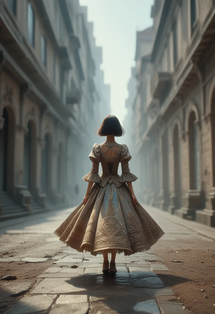 solo, masterpiece, best quality, highly detailed, finely detail, Depth of field, anime screenshot,1girl, simple_background,default