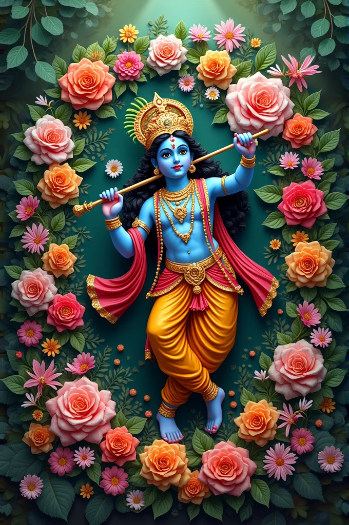 Sanjiwani name with fulte for krishna janmastami