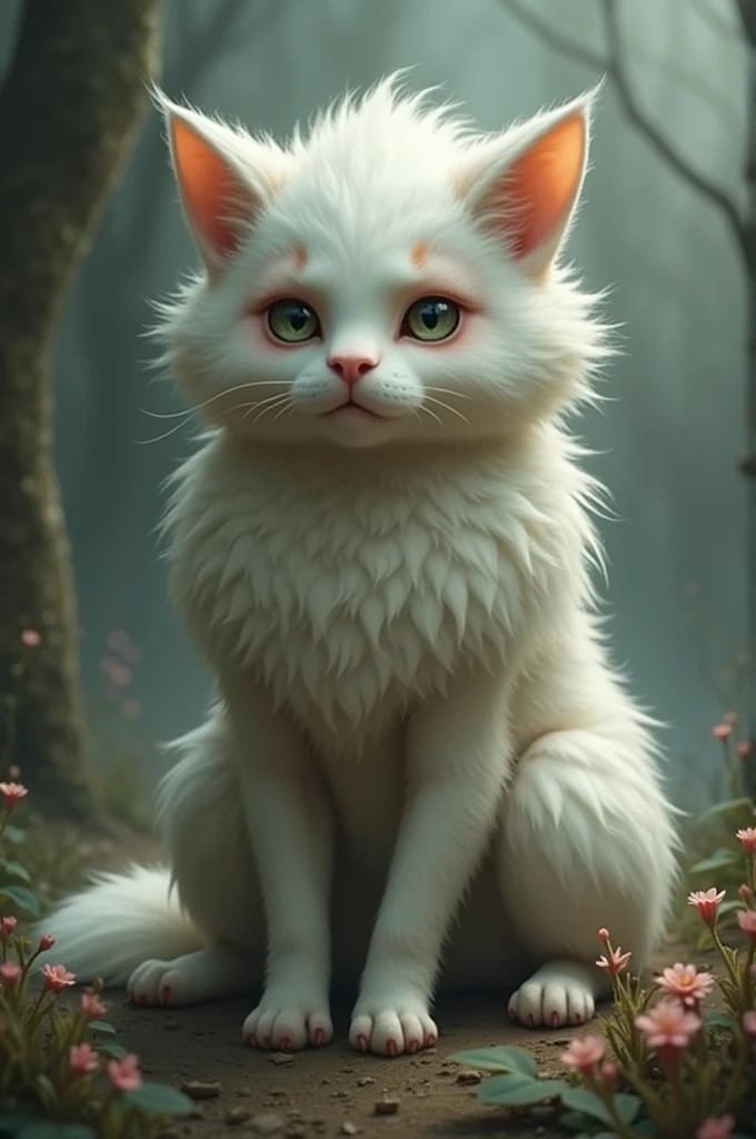 Naked furry