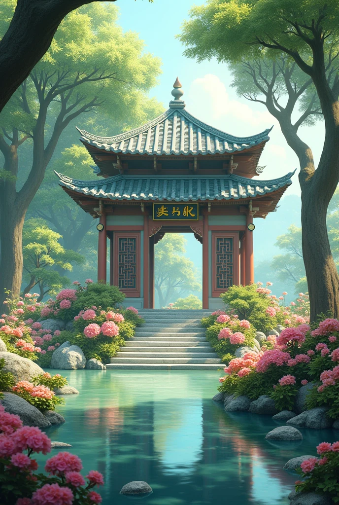 flower pavilion

