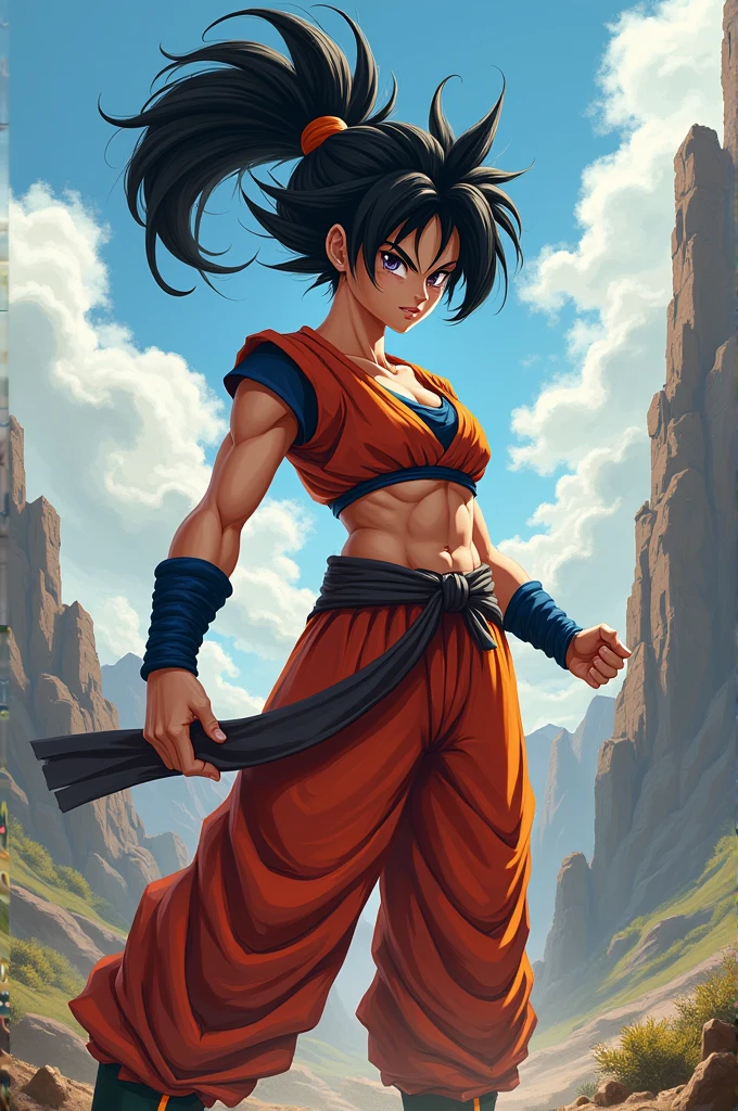 goku woman 