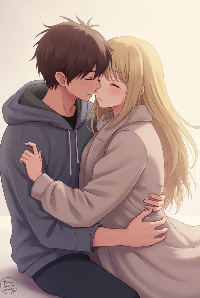 Make them hug