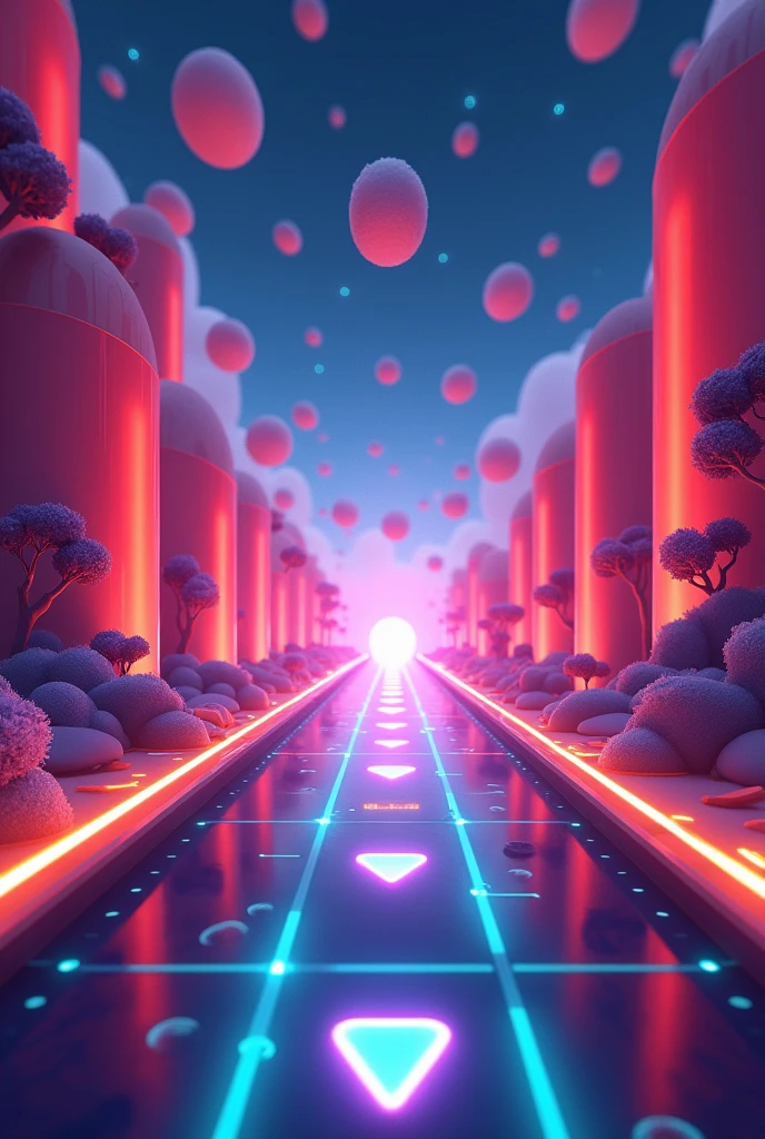 Beat bounce game