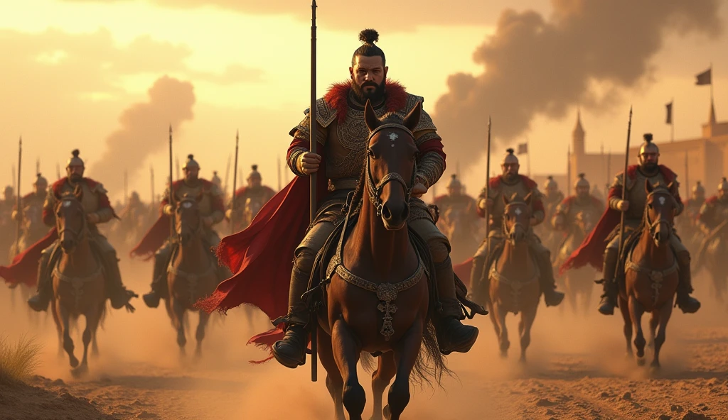 . Led by the feared Temujin, the Mongols had ravaged Eastern Europe and now sought to conquer the Middle East.