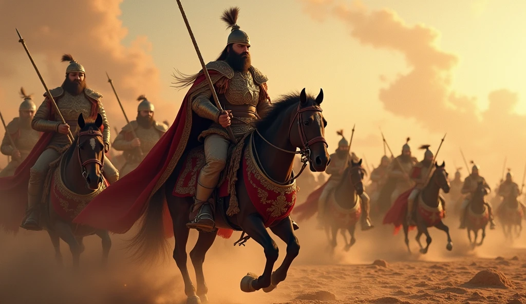 . Led by the feared Temujin, the Mongols had ravaged Eastern Europe and now sought to conquer the Middle East.