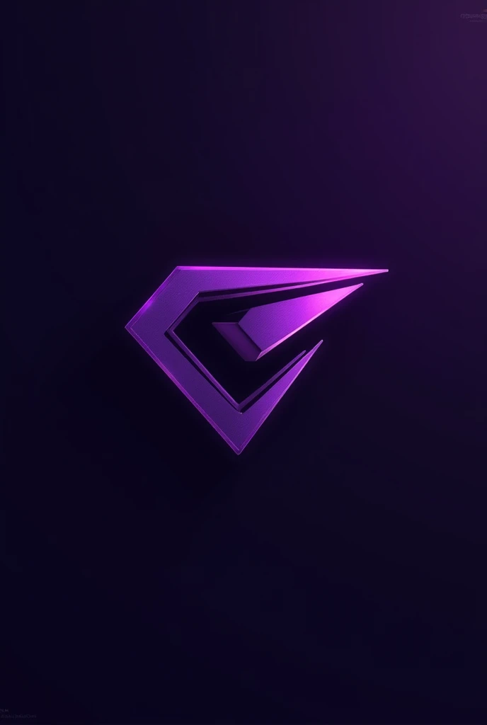 Crea un logotipo de fútbol  ⚽ morado y negro 
