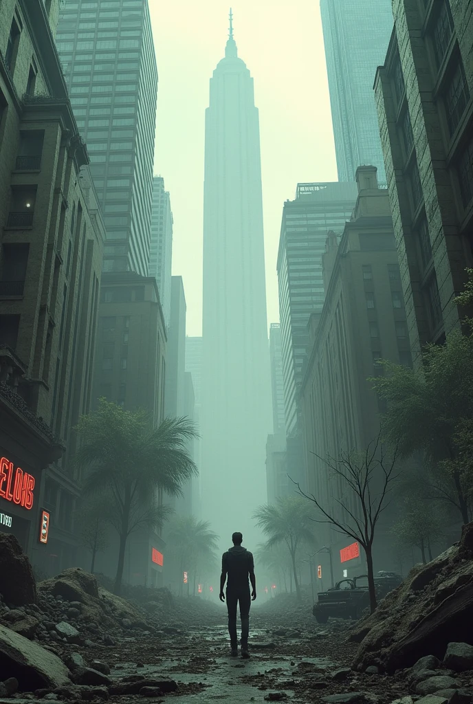 Los Angeles destroyed