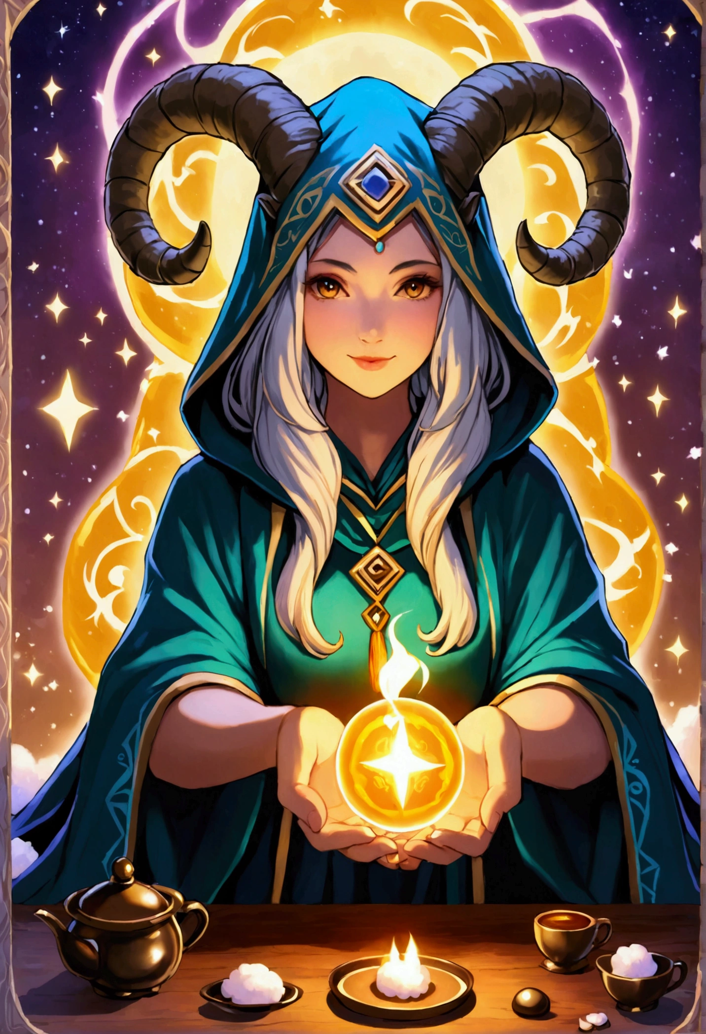 Sheep-horned Teafling rune magic mage