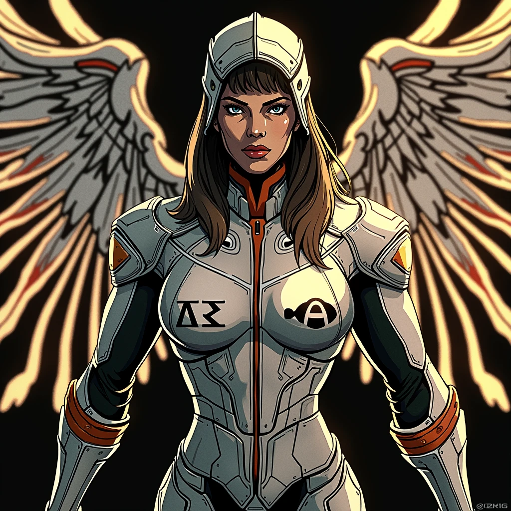 Beta name on chest