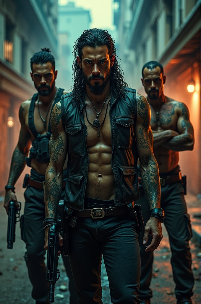 Create the best wallpaper of Mexican drug dealers