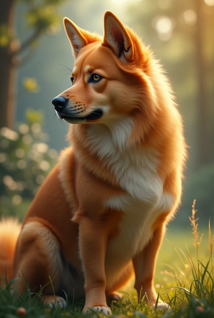 A beautifull dog