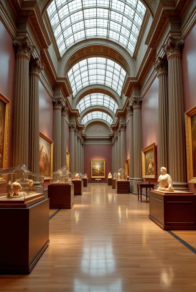 Create a very nice museum