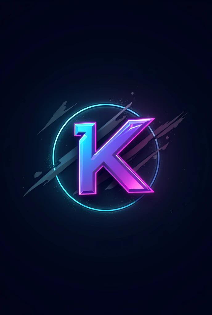 Generate a gaming [ Gamerz ] channel logo this name is ''Kinnu''