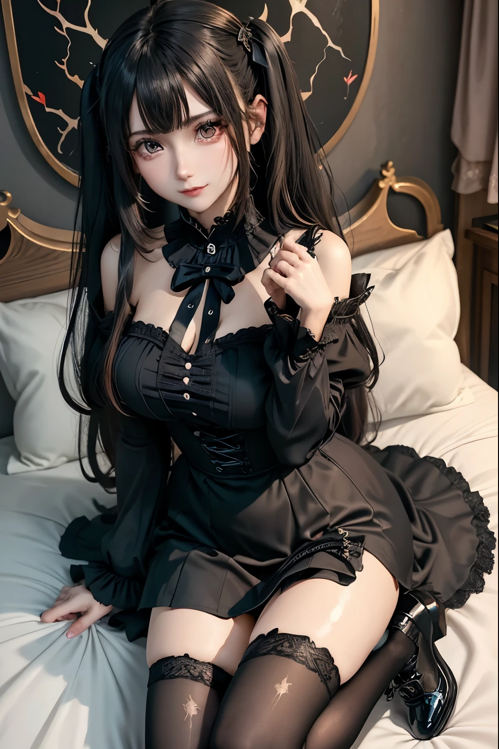 ハードなDark Gothicメイク、Black dark eyeshadow、sad、Good skin radiance、Dark Gothicメイク、Dark smile、palace、The beauty of fragrance、24-years-old、Expressions of intense sexual pleasure、Embarrassed look、Dark Gothic、Highest quality、Expression of sexual pleasure without pain、Drunk face、Purple maid outfit、mysterious、noble、Loving smile、Twin tail hair、Right eye is blue、Left eye is red、Super tempting pose、Platform heel shoes、Heavy makeup、Gothic Clothing、Silver Hair、Long Hair Straight Hair、Cute Gothic Dresses、Beautiful Face、Elegant face、Attractive face、Stained glassの背景、Chest glistening with sweat、The room is dark、goth long dress、Bell Sleeves、Wizard Sleeve、Decadent look、Sexually excited expression、Wet shiny thigh water、Thighs that are wet and shiny with oil、Background of a room full of roses、Sad look、Rose Maiden、The embroidery is pink、The dress has pink embroidery.、Thigh-high socks、Knee-high socks、Gentle expression、Dark black eyeshadow、Stained glassとバラの背景、Thighs are a little thin、Female Duo、Female couple、dark church background、Stained glass、Black metal world、Dark Castle、Dark Room、Slender body、gothic long dress、Victorian dress、Small breasts、The bed is covered with roses、Her thighs are shining with sweat、My body is wet and shiny、There is a lot of glitter on the thighs、I am sweating、My thighs are sticky with sweat.、My thighs are glistening with sweat、My whole body is sweaty and shiny、I sweated a lot.、My thighs are sweaty、My wet thighs are glistening with sweat.、There is a lot of sweat shining all over my body、Slender body、Sit on the bed、Beautiful legs、Outstretched legs、Hands on the bed、Super beautiful straight hair、Straight hair to the ends、Straight Perm Hair、Show off your glamorous thighs、Ass on the bed、Sitting with legs wide apart、Thighs are a little glamorous、facial expressions during masturbation、