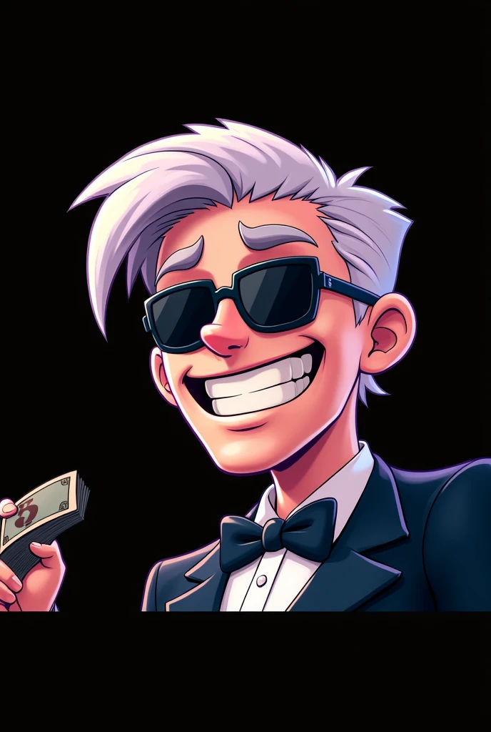 Make your teeth shine bright too, with money in hand.