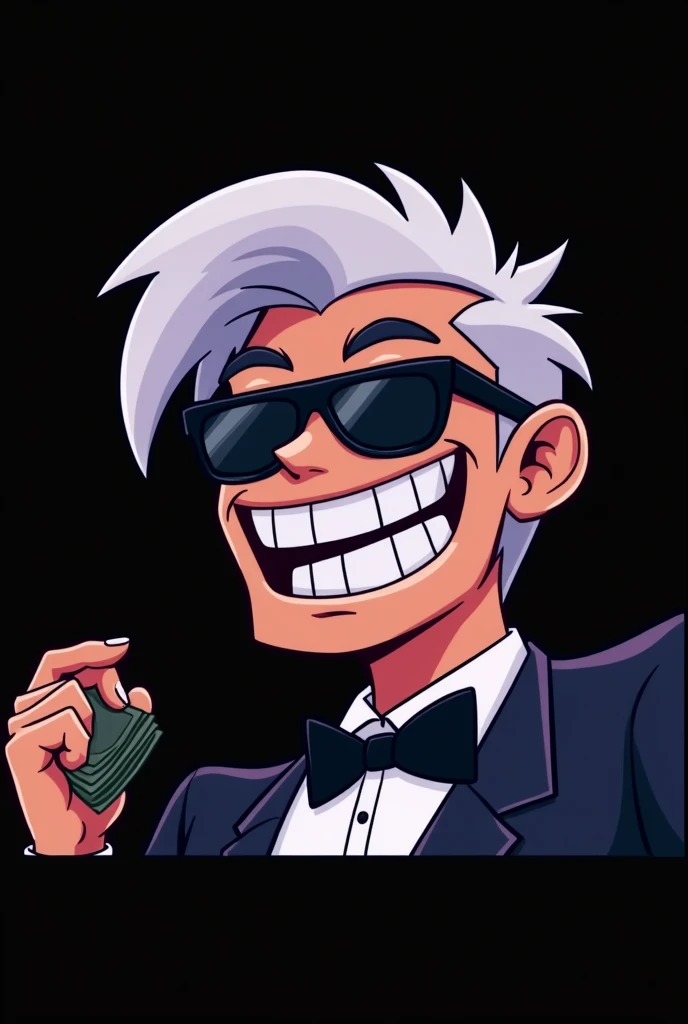 Make your teeth shine bright too, with money in hand.