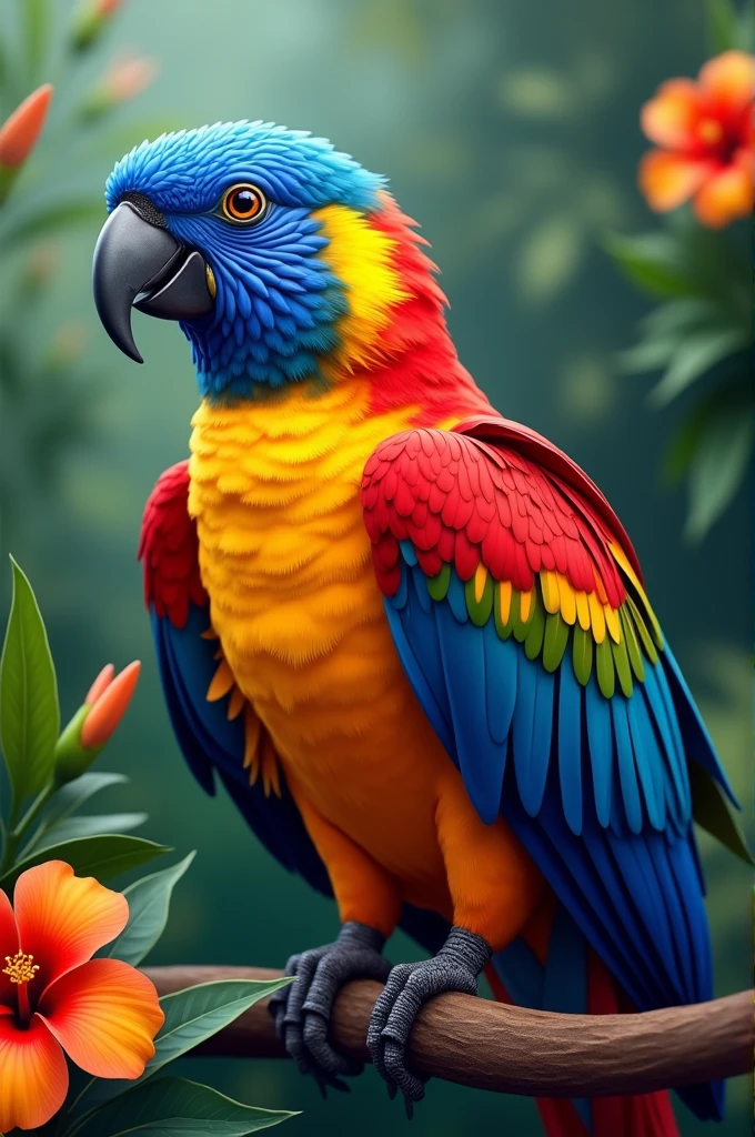 Mollie macaw