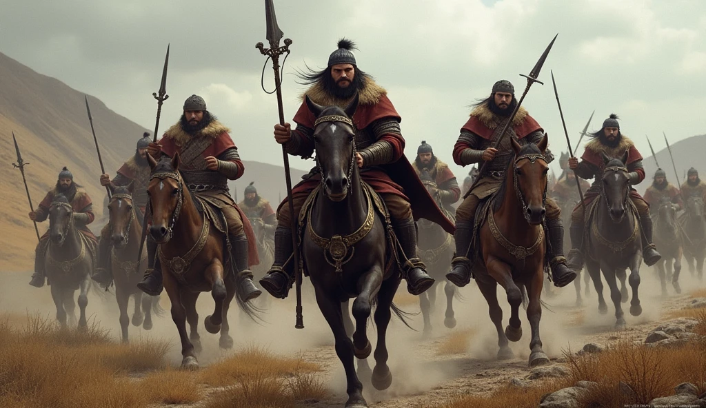 They were well-trained and well-equipped, but the Mongols had a reputation for brutal efficiency.