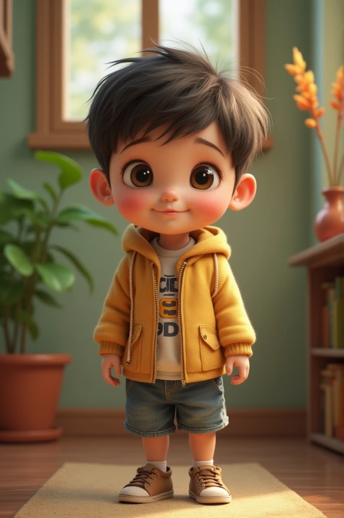 Represents a child acting with these 6 values: honesty, Loyalty, I respect, empathy, modesty, and tolerance