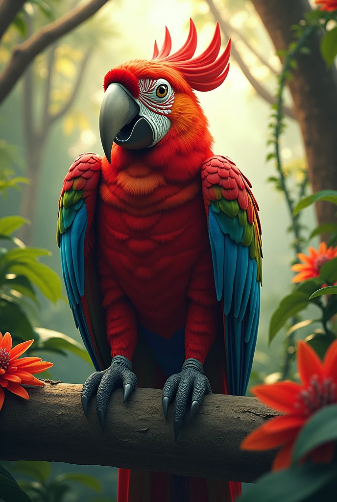 Guacamaya anthro