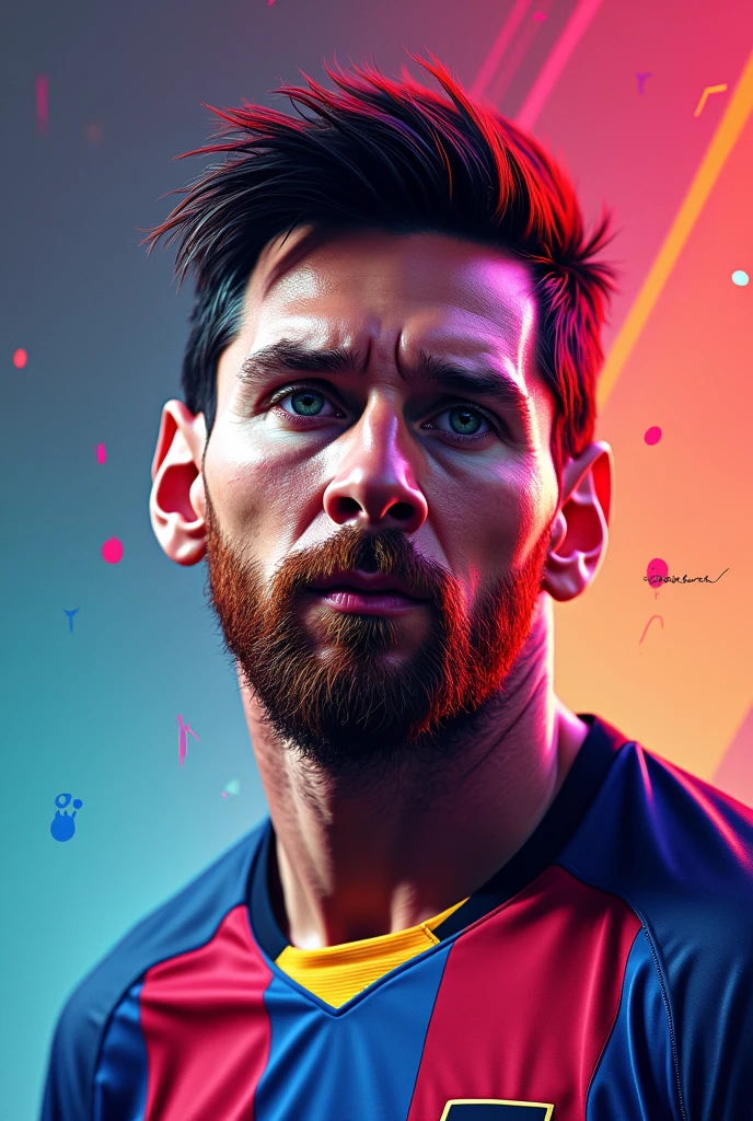 Messi is a ticktocker