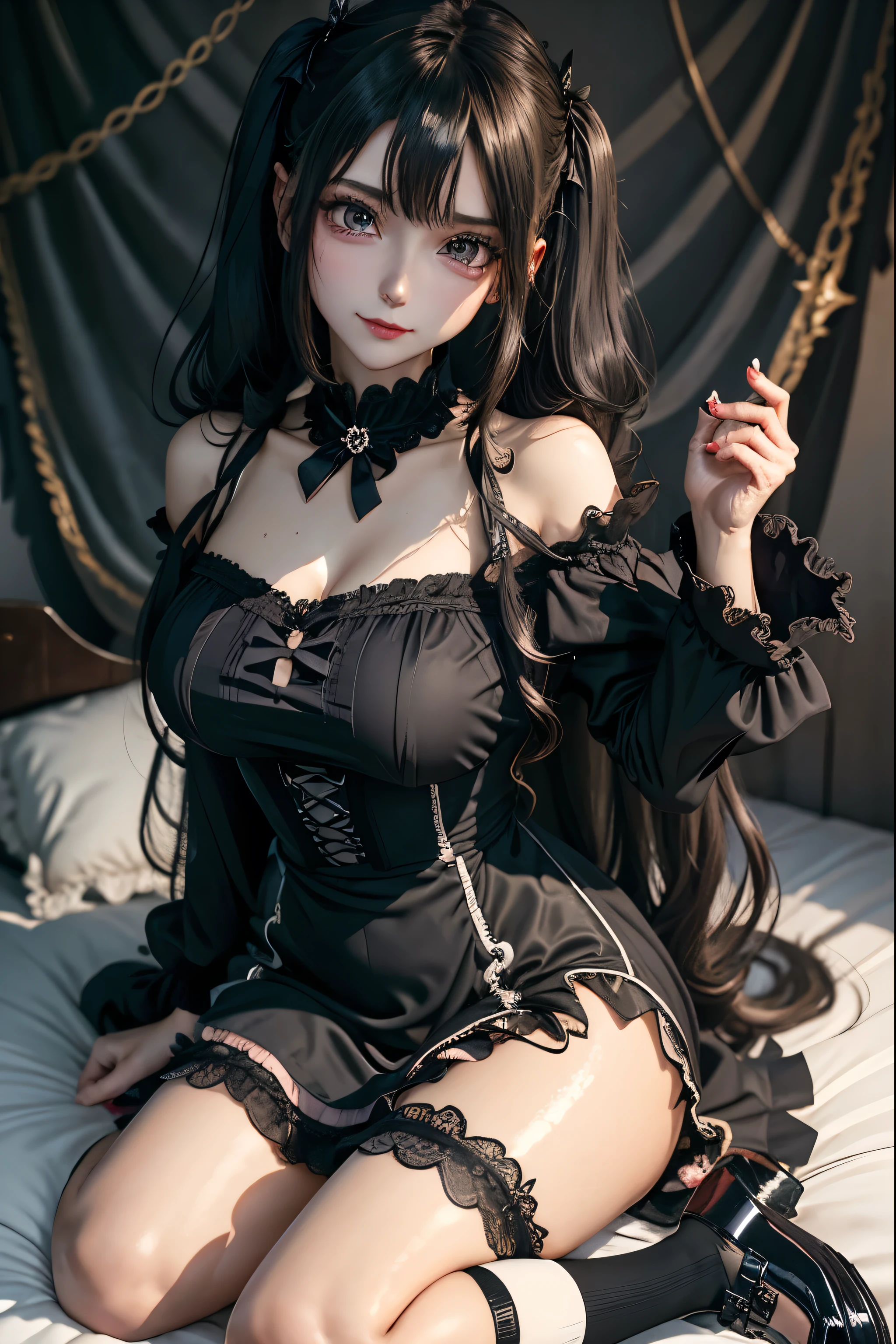 Hard Dark Gothic Makeup、Black dark eyeshadow、sad、Good skin radiance、Dark Gothicメイク、Dark smile、palace、The beauty of fragrance、24-years-old、Expressions of intense sexual pleasure、Embarrassed look、Dark Gothic、Highest quality、Expression of sexual pleasure without pain、Drunk face、Purple maid outfit、mysterious、noble、Loving smile、Twin tail hair、Right eye is blue、Left eye is red、Super tempting pose、Platform heel shoes、Heavy makeup、Gothic Clothing、Silver Hair、Long Hair Straight Hair、Cute Gothic Dresses、Beautiful Face、elegant face、Attractive face、Stained glass background、Chest glistening with sweat、The room is dark、goth long dress、Bell Sleeves、Wizard Sleeve、Decadent look、Sexually excited expression、Wet shiny thigh water、Thighs that are wet and shiny with oil、Background of a room full of roses、Sad look、Rose Maiden、The embroidery is pink、The dress has pink embroidery.、Thigh-high socks、Knee-high socks、Gentle expression、Dark black eyeshadow、Stained glass and rose background、Thighs are a little thin、Female Duo、Female couple、dark church background、Stained glass、Black metal world、Dark Castle、Dark Room、Slender body、gothic long dress、Victorian dress、Small breasts、The bed is covered with roses、Her thighs are shining with sweat、My body is wet and shiny、There is a lot of glitter on the thighs、I am sweating、My thighs are sticky with sweat.、My thighs are glistening with sweat、My whole body is sweaty and shiny、I sweated a lot.、My thighs are sweaty、My wet thighs are glistening with sweat.、There is a lot of sweat shining all over my body、Slender body、Sit on the bed、Beautiful legs、Outstretched legs、Hands on the bed、Super beautiful straight hair、Straight hair to the ends、Straight Perm Hair、Show off your glamorous thighs、Ass on the bed、Sitting with legs wide apart、Thighs are a little glamorous、facial expressions during masturbation、