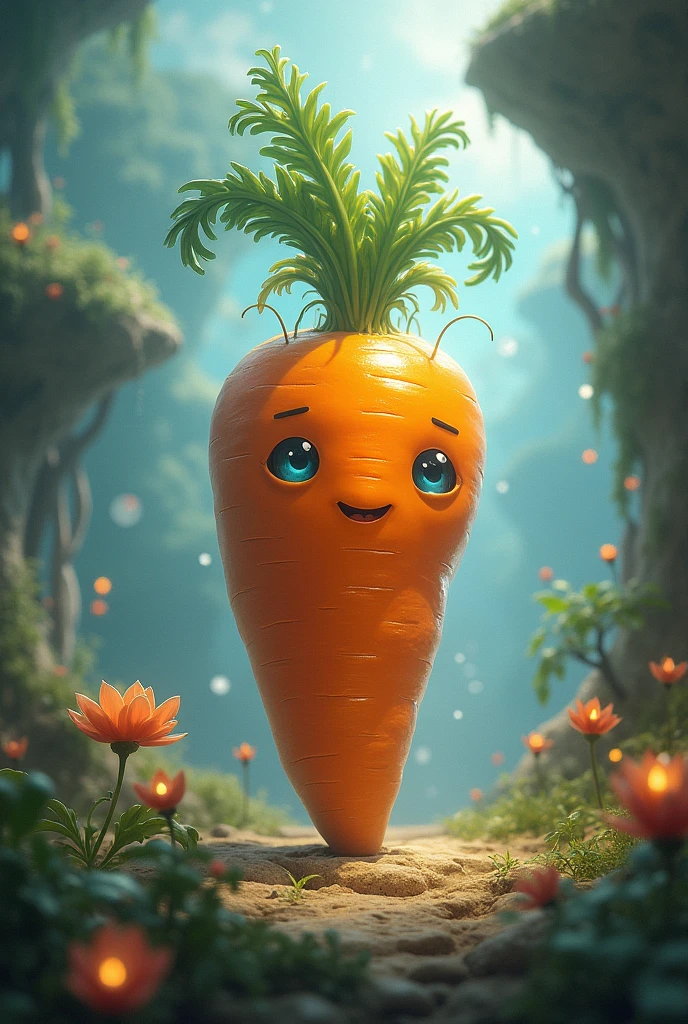 The Enchanted Carrot
