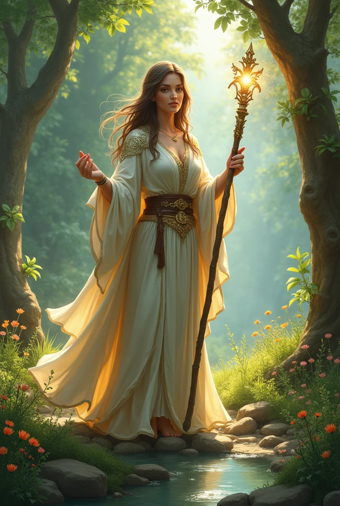 A rpg healer