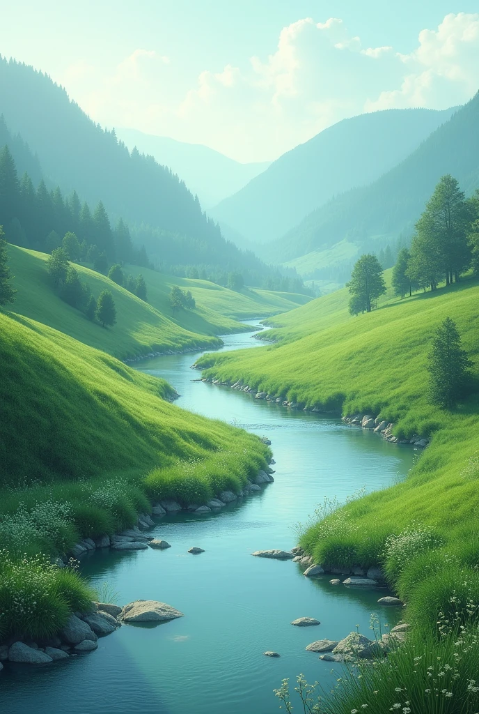 The Three Rivers.