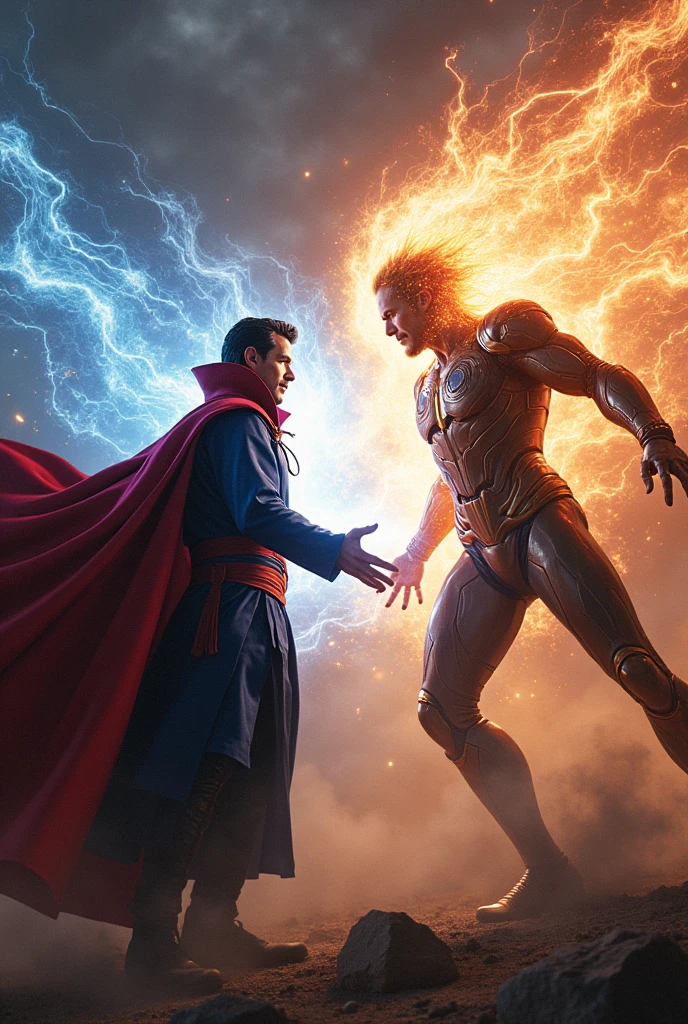 doctor strange vs kang