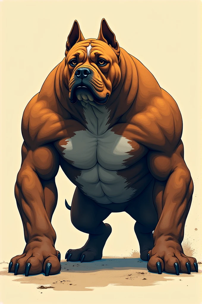 Big ass style dog