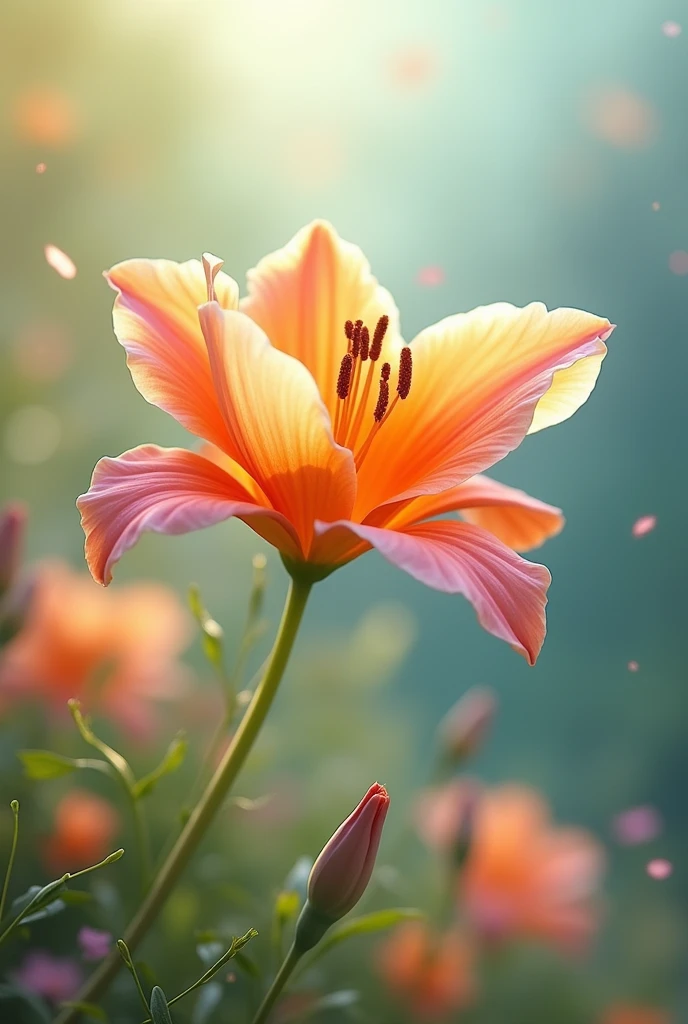 Flower dancing 