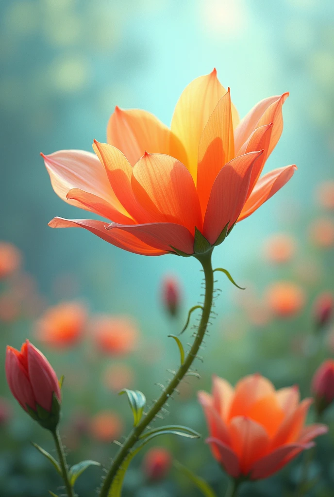 Flower dancing