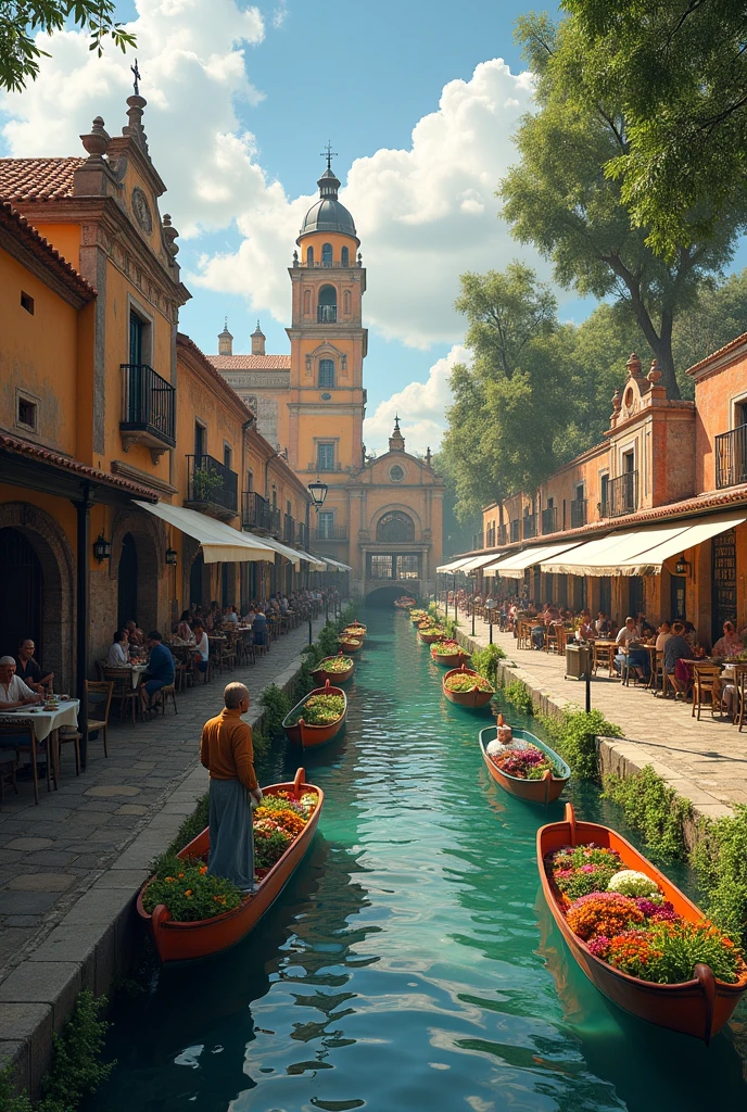 Preservation of the historic center of Mexico and Xochimilco Let it be shown how they preserve it