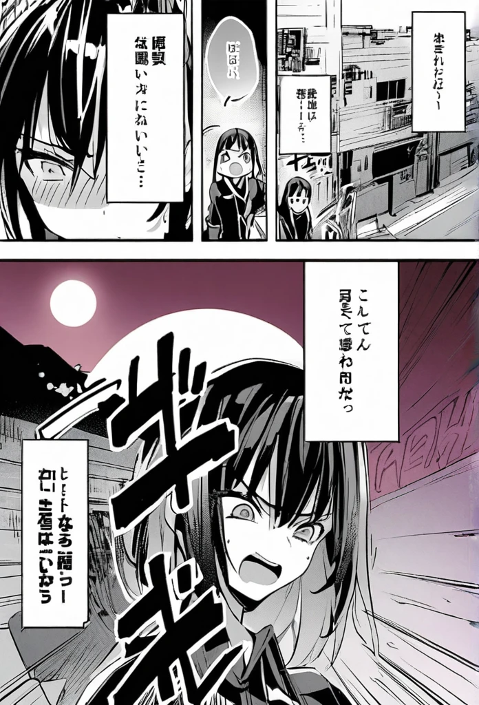 Black and White、 Comics in Chrome、Japanese Manga、