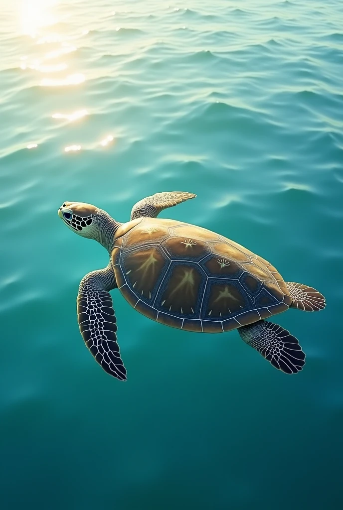 Sea Turtle Sea surface