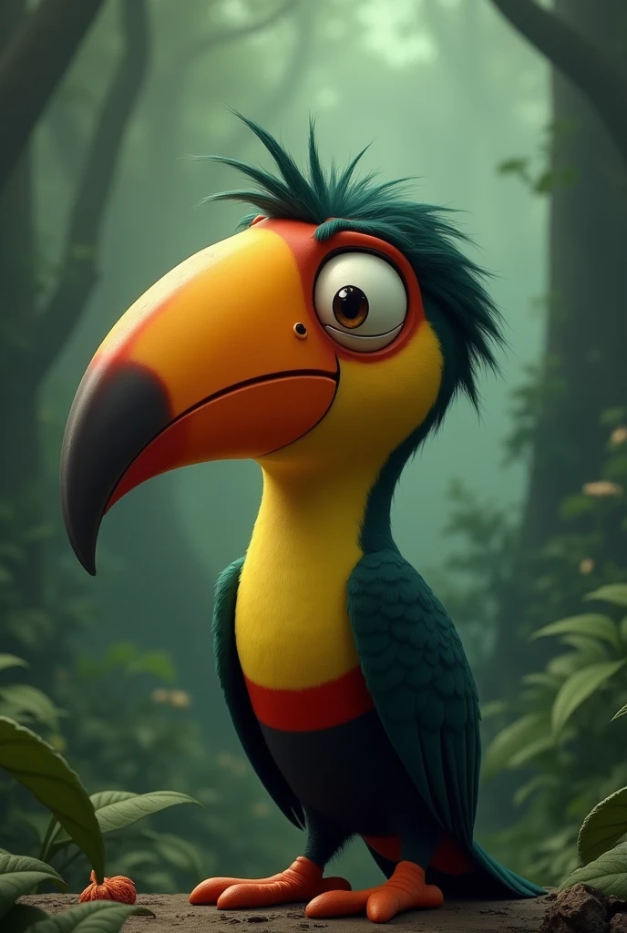 Sad Toucan Man
