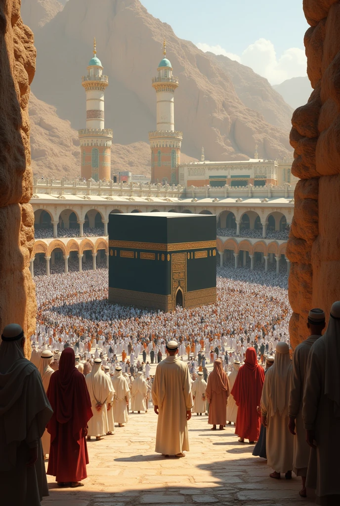 mecca in the time of the prophet muhammad