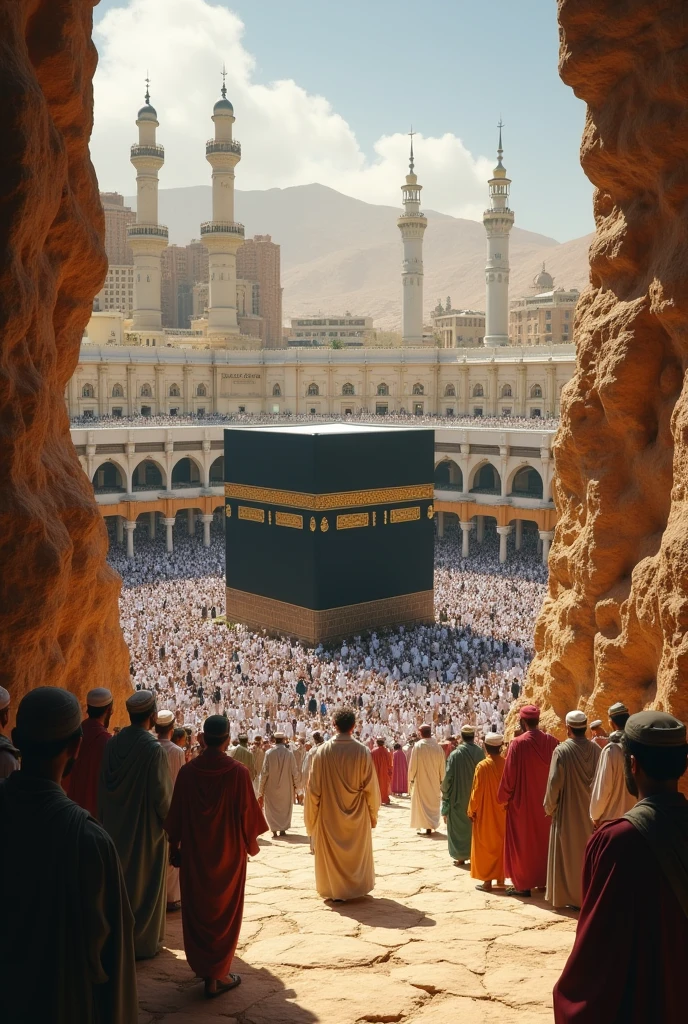 mecca in the time of the prophet muhammad