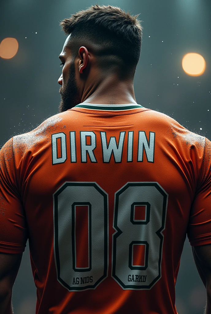Show me a player named DIRWIN in his back and number 08