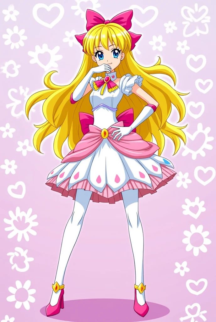 there is a woman sitting on a bed with a cake, belle delphine, fairycore, anime barbie in white stockings, ❤🔥🍄🌪, ultrarealistic sweet bunny girl, anime barbie doll, style of magical girl, pink girl, candy girl, pink pastel, bunny girl, ball jointed doll, candy pastel, lolita style, kawaii aesthetic