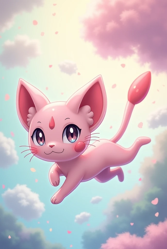 Haz a un Mew de Pokémon 